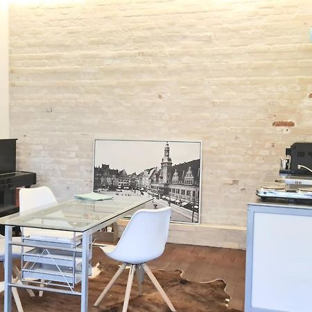 Loft Im Hundertjaehrigen Backhaus Apartment Leipzig Exterior photo