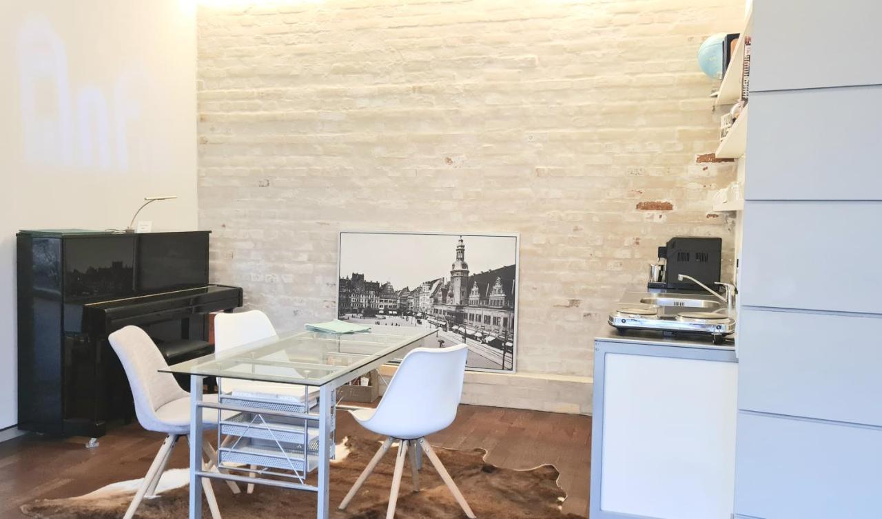 Loft Im Hundertjaehrigen Backhaus Apartment Leipzig Exterior photo