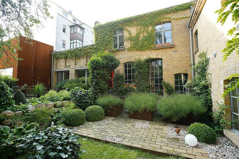 Loft Im Hundertjaehrigen Backhaus Apartment Leipzig Exterior photo